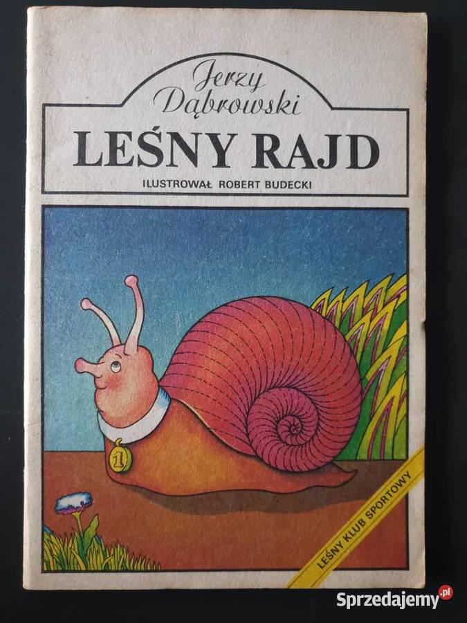 Leśny Klub Sportowy 3 książeczki dzieci lata Gdynia