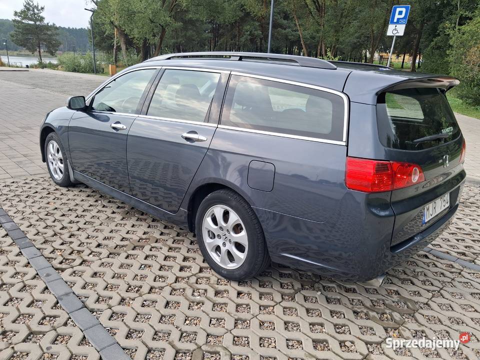 Honda Accord 24 190 2006r relingi dachowe Starachowice
