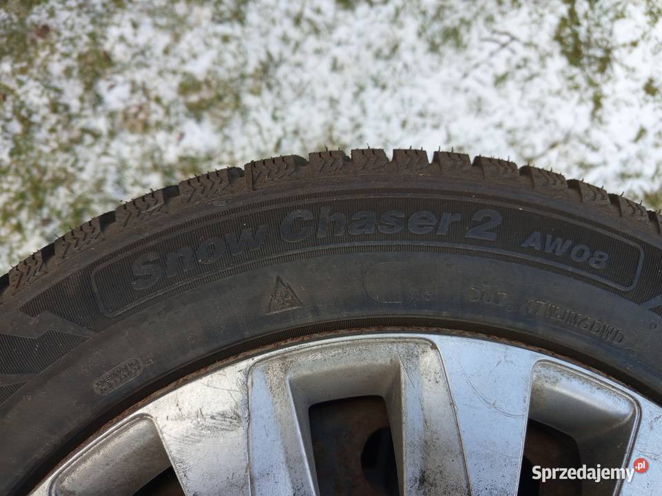 Sprzedam opony ze stalówkami 205 dolnośląskie Bystrzyca Kłodzka