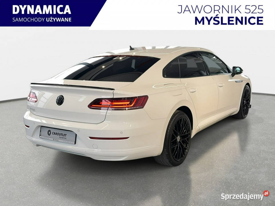 Volkswagen Arteon 20TDI 150 DSG 2017 r przebieg czujnik parkowania Myślenice