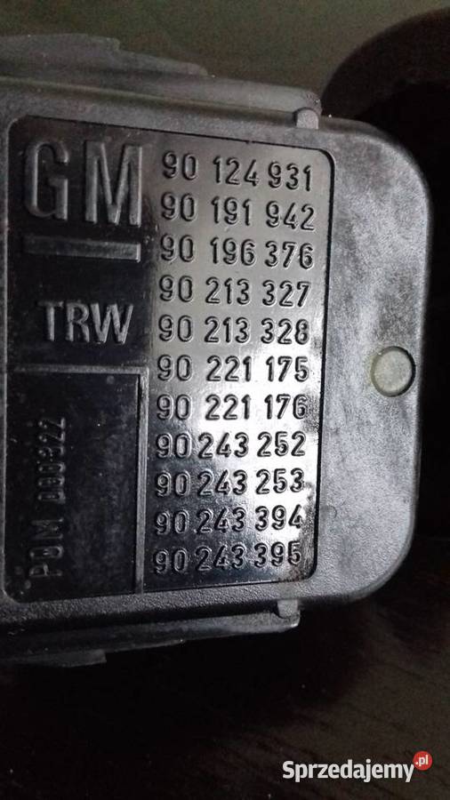 PRZEŁĄCZNIK WYCIERACZEK GM Opel Astra TRW 90 124 Kalwaria Zebrzydowska