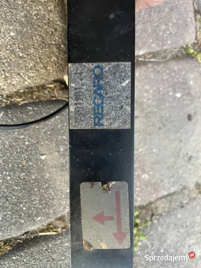 Szyna Konsola Adapter fotela RECARO 870615 osobowe warmińsko-mazurskie