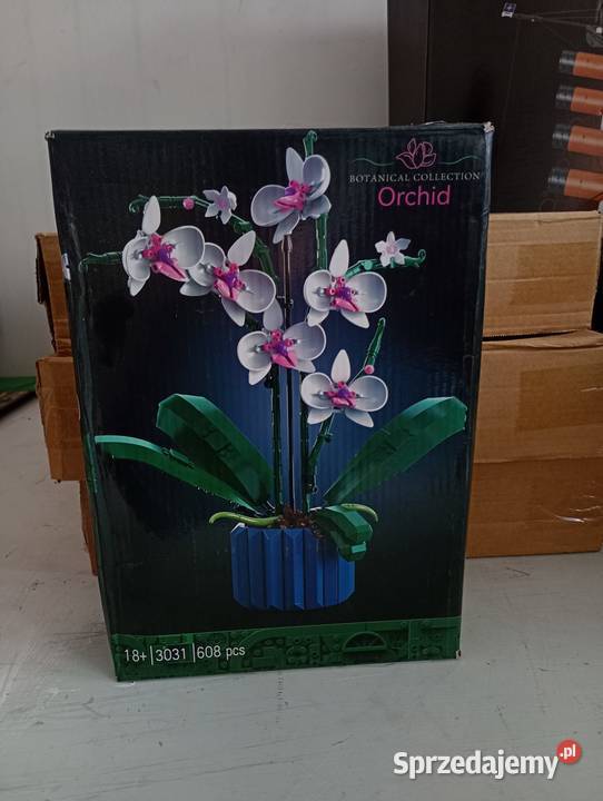 Zestaw Klocków Storczyk Orchidea Botanical Biała Podlaska