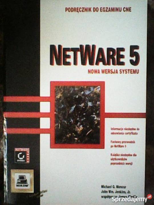 netware 5 podręcznik do egzaminu cne informatyka, internet Gorzów Wielkopolski