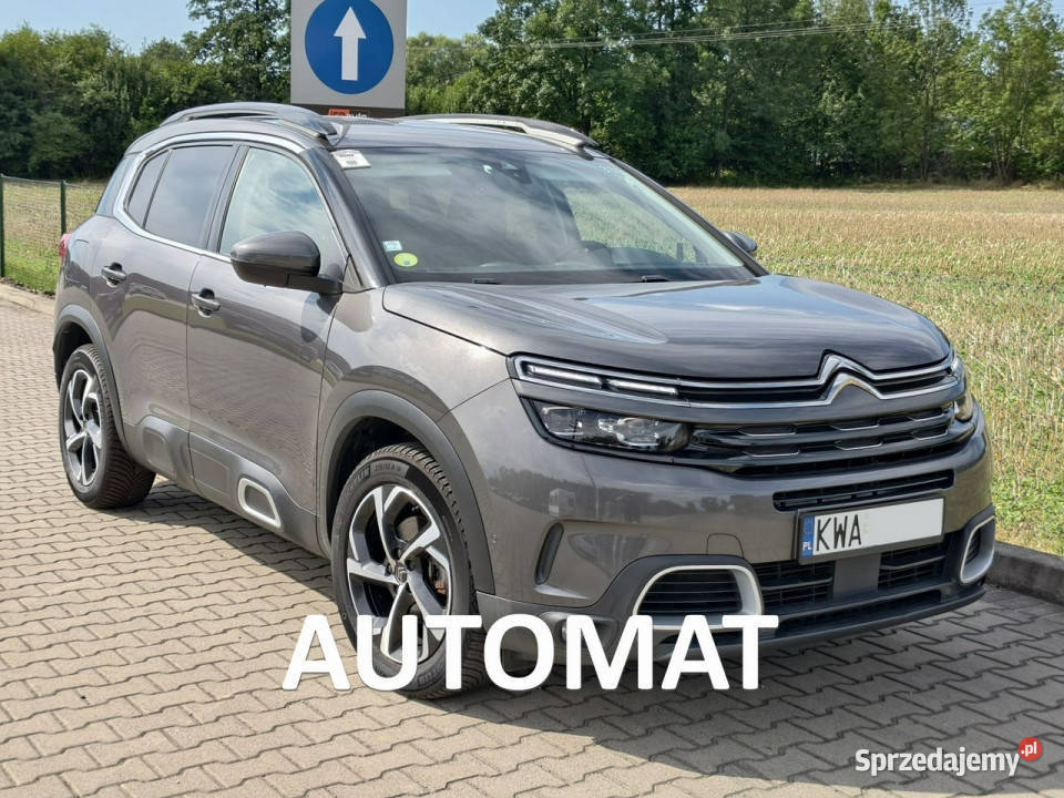 Citroen C5 Aircross 15 blue hdi 130 automat full małopolskie Kęty