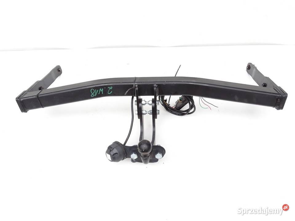 HAK HOLOWNICZY BELKA KULA WIĄZKA MODUŁ TOWTRUST Holowanie