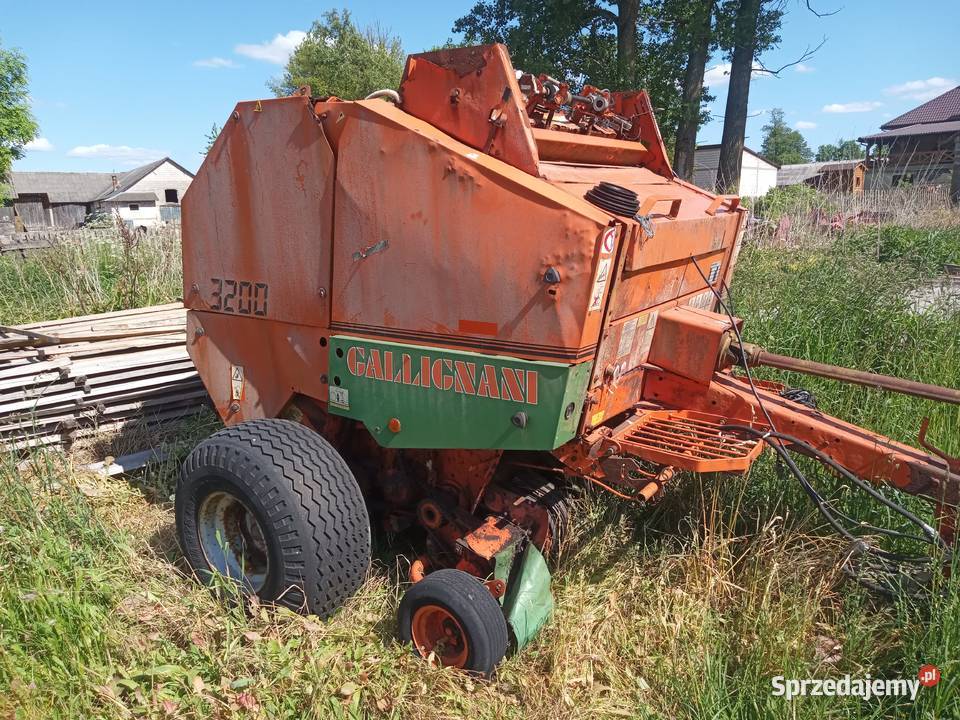 prasa belujaca belarka gallignani 3200 reco Rutki-Kossaki sprzedam