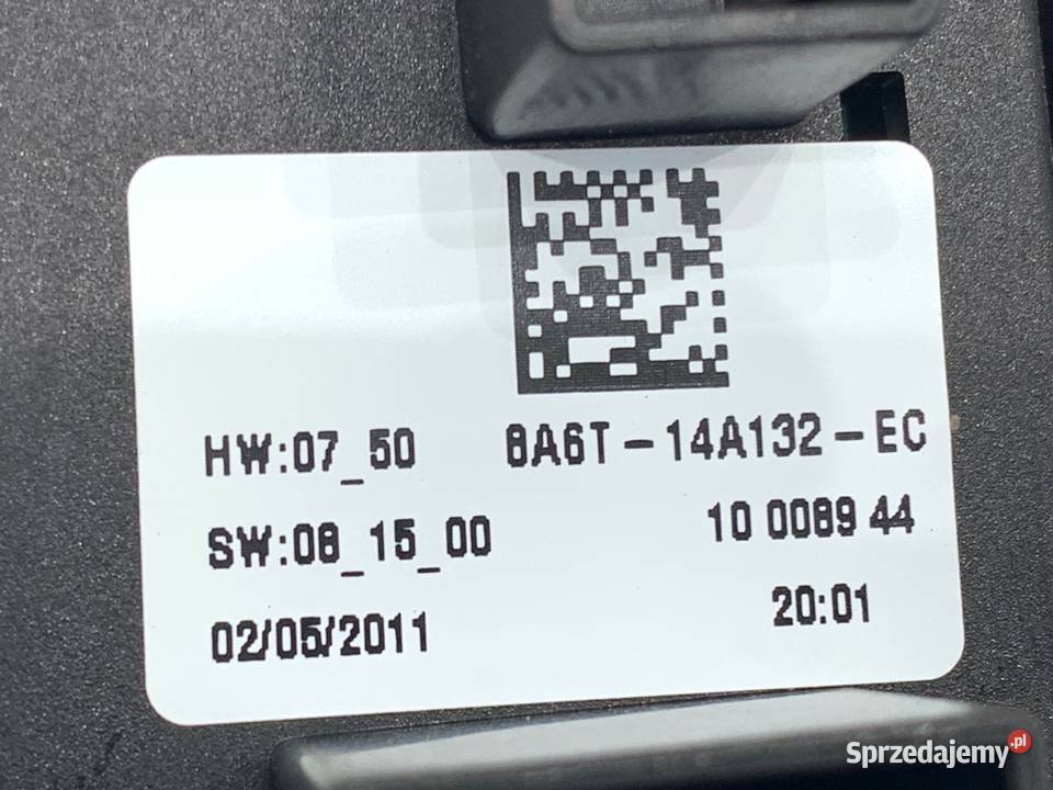 PRZEŁĄCZNIK SZYB FORD FIESTA MK7 8A6T14A132EC