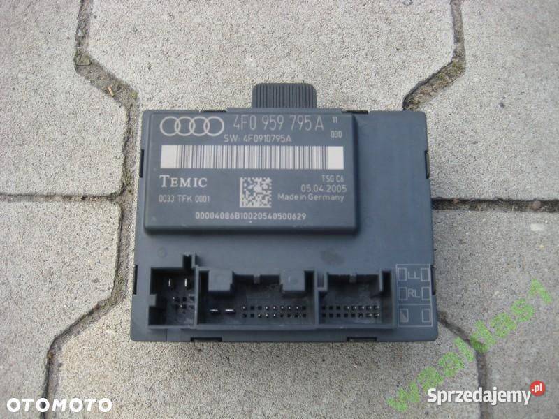 AUDI A6 C6 4F0 STEROWNIK DRZWI TYŁ LH 4F0959795A wielkopolskie sprzedam
