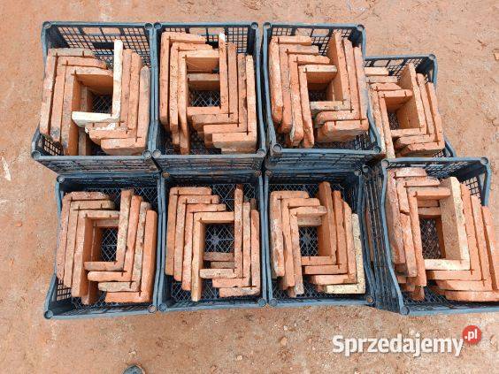 Płytki z lica cegłystara cegła Koszalin