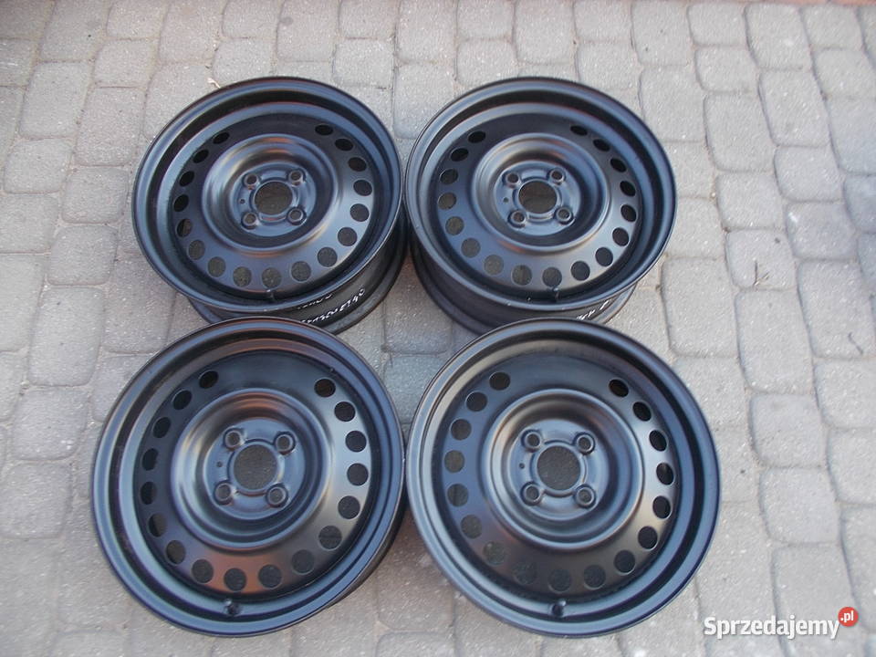 FELGI STALOWE NISSAN NOTE II 4x100 55Jx15CH ET40 Września sprzedam