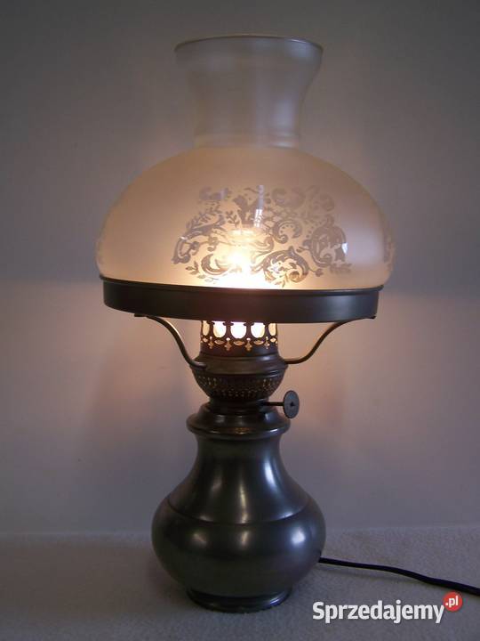 Lampa stołowa nocna w stylu retro elektryczna Lampy stołowe i nocne Koszalin