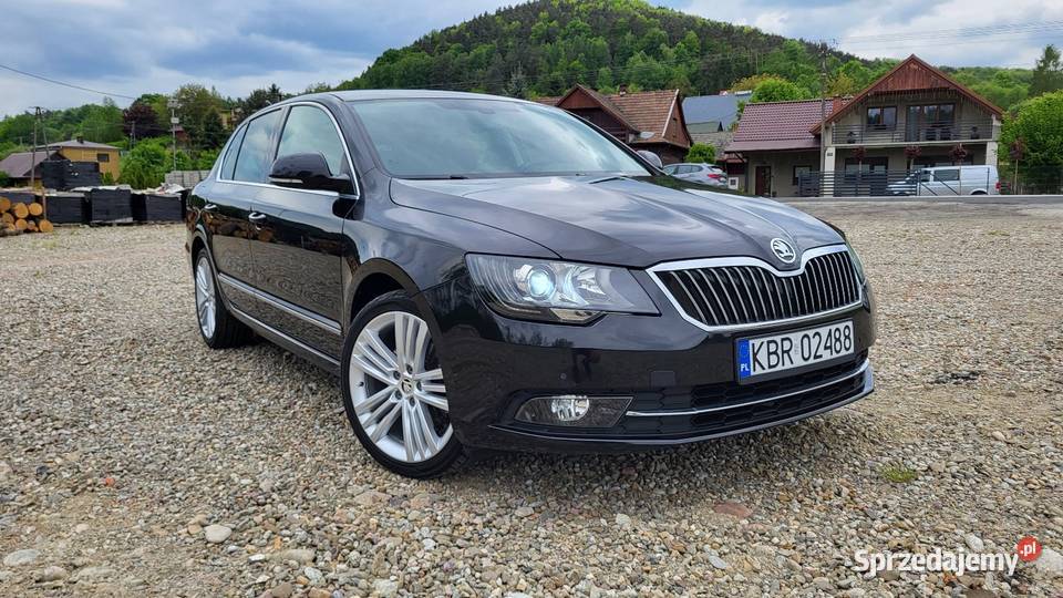 Skoda Superb 2 FL bogata centralny zamek małopolskie Czchów