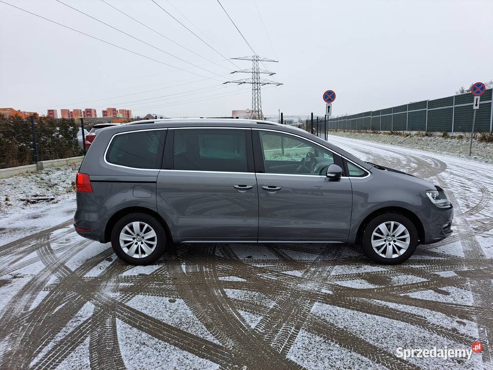 Volkswagen Sharan Benzyna 7osobowy Gwarancja manualna sprzedam