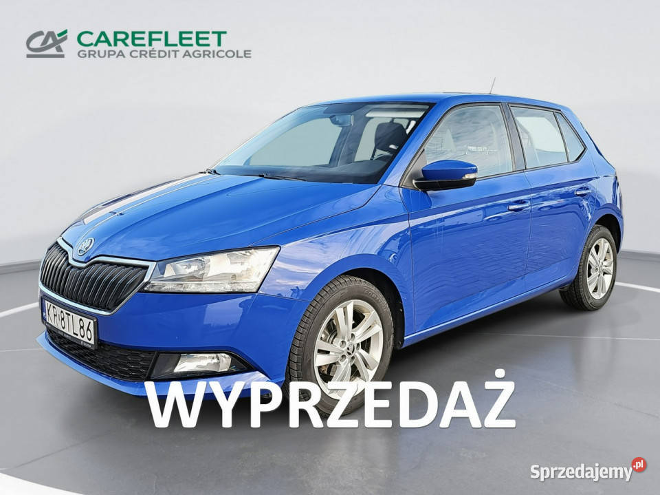 Skoda Fabia 10 TSI Ambition Hatchback KR8TL86 mazowieckie Janki