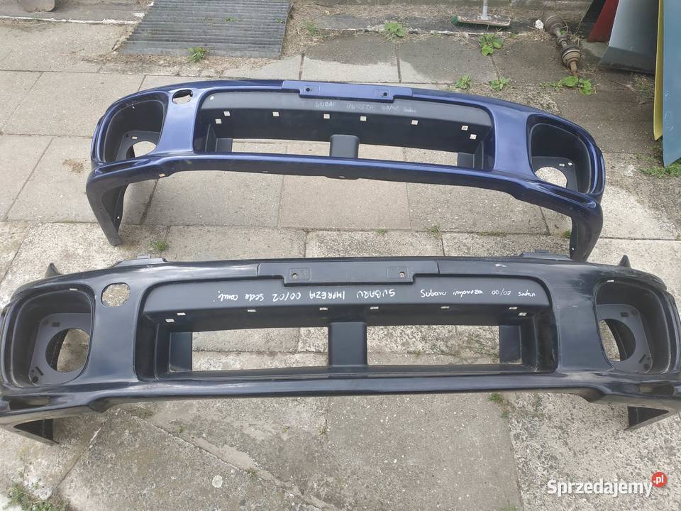 SUBARU IMPREZA GD KOMBI WRX 2000 01 ZDERZAK Karoseria