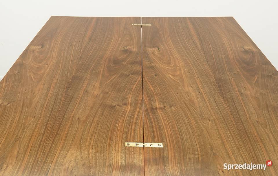 Zabytkowy stolik kawowykarcianydo gier ART DECO Jerka