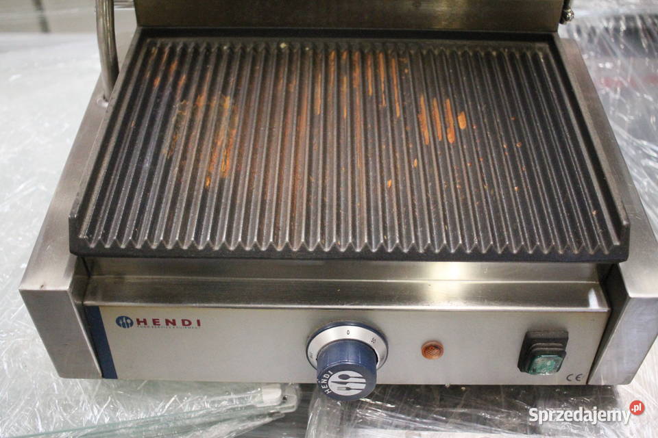 Kontakt GRILL PANINI ryflowany HENDI 263655 Gastronomia śląskie