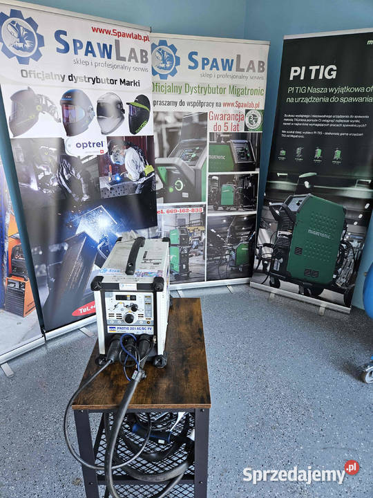 Spawarka GYS Protig 201 ACDC 200A Tig 230V Krotoszyn