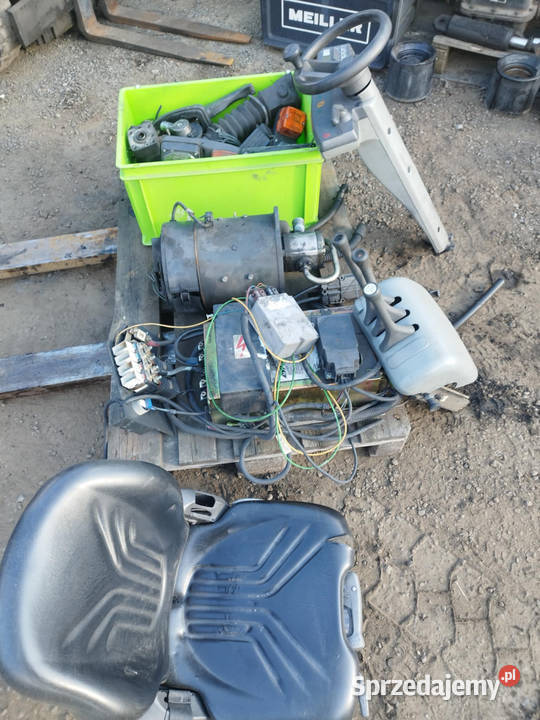 Still R6045 siłowniki sterowniki silnik Strzyżew sprzedam