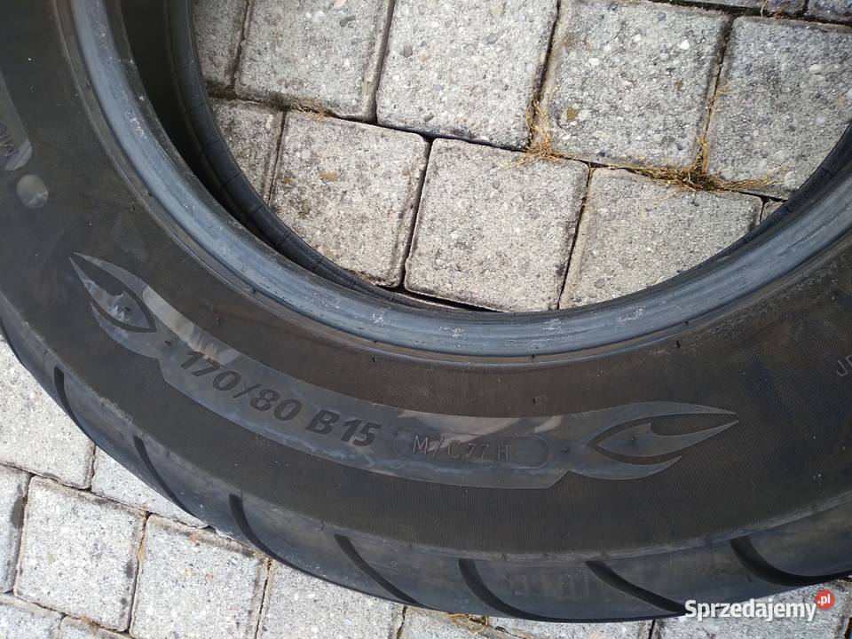 opona do motor 17080B15 MICHELIN COMADER BIEZNIK Rybnik sprzedam