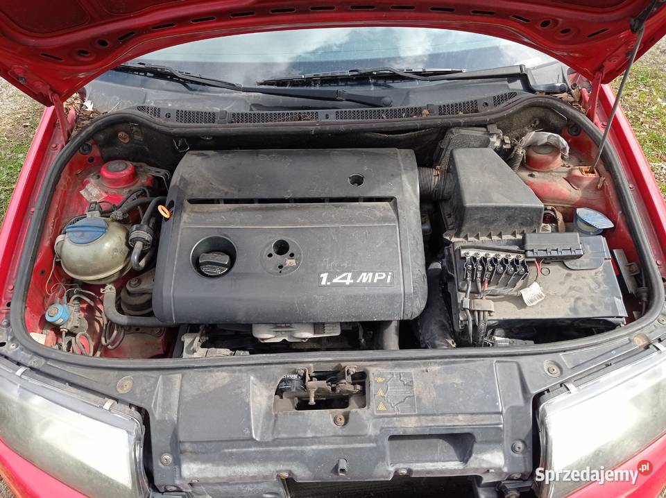 Skoda Fabia 14 MPi 50 kW 2001 r dawca części