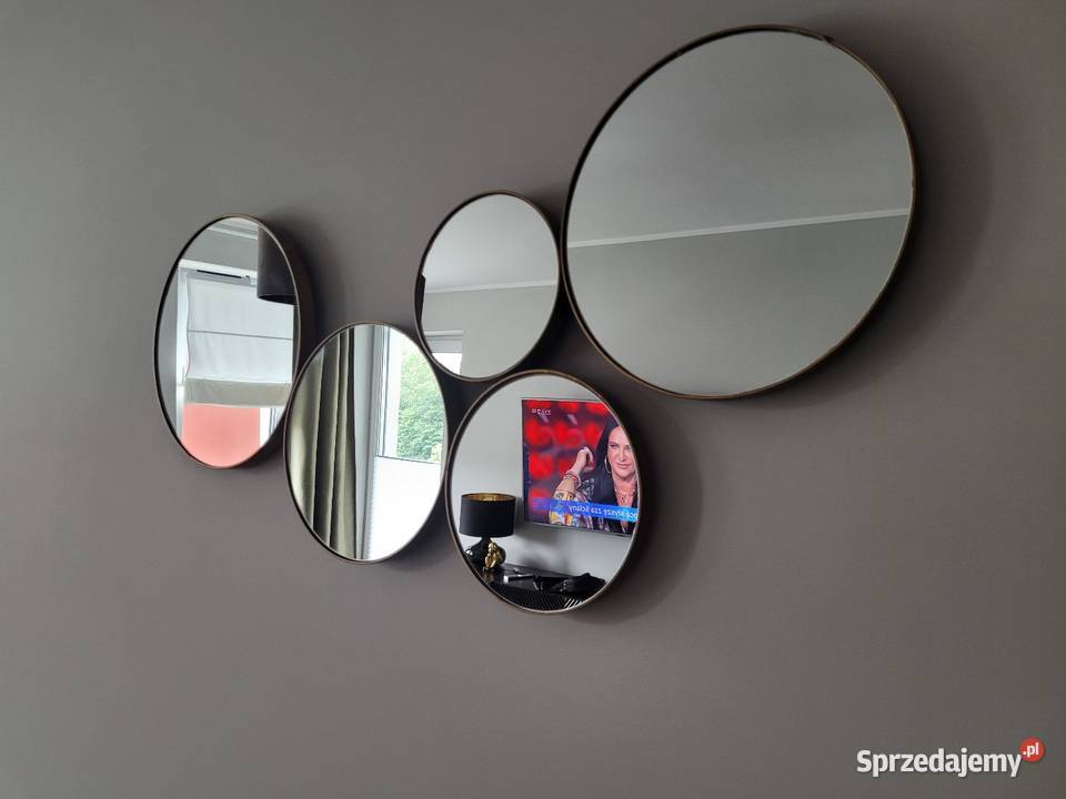 Lustro Broste Copenhagen 93x45x2 zachodniopomorskie