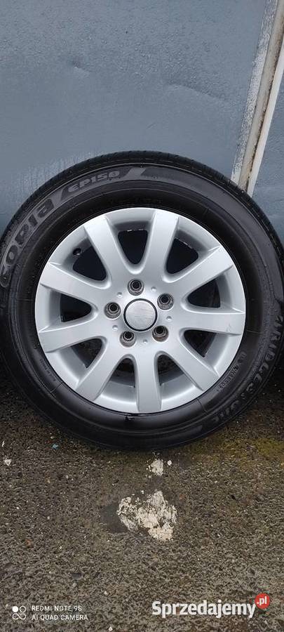 Koła letnie 5x112 15 Passat B5 19565 sprzedam
