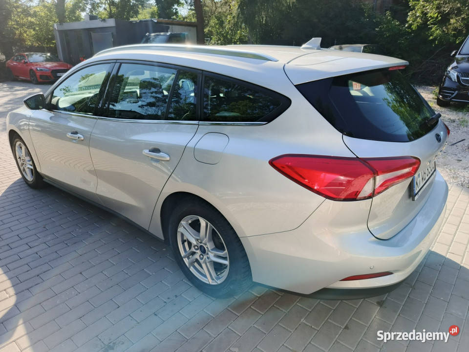 Ford Focus Mk4 2018 lakier metallic mazowieckie Warszawa