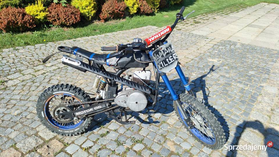 Sprzedam cross Loncin z silnikiem wsk125 Korczyna sprzedam