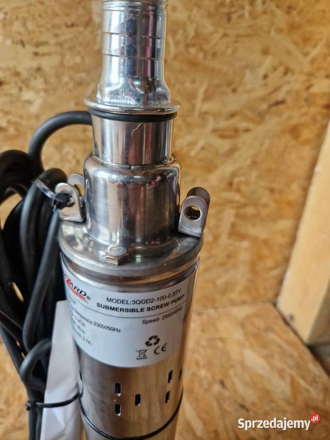 Pompa głębinowa Hazard 037 kW 76 mm średnica Głogowa
