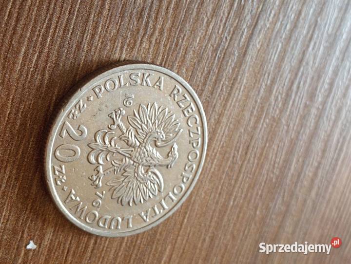 Sprzedam 20 zl 1976 r bzm Marceli Nowotko