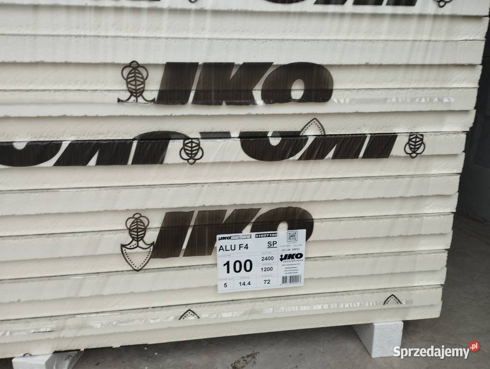 Płyty PIR najlepsza termoizolacja DACHY STROPY Otwock