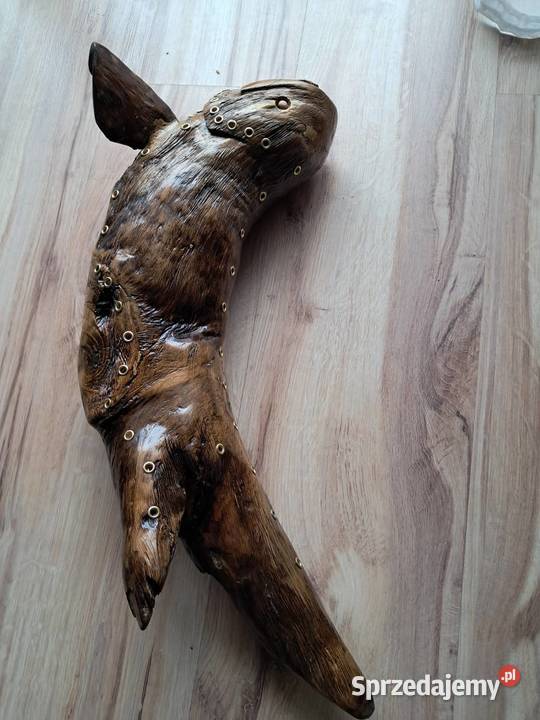 Rzeźba artystyczna w kształcie Ryby Gdańsk