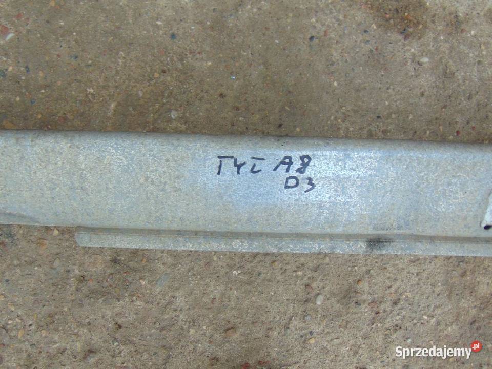 BELKA ZDERZAKA TYŁ AUDI A8 D3 sprzedam