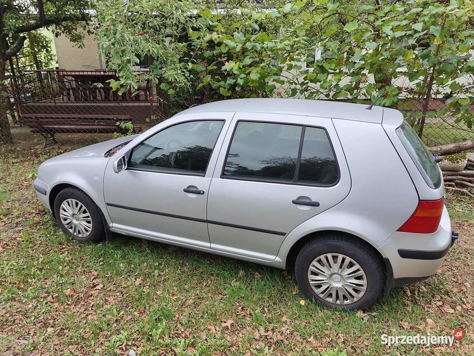 Volkswagen Golf IV zadbany płuca u górnika lubelskie