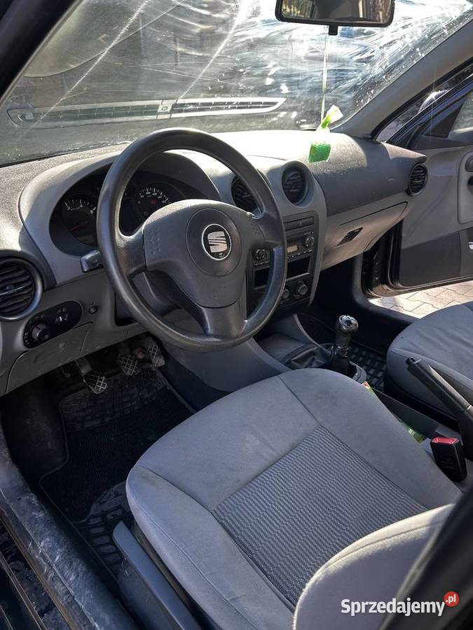 Seat Ibiza 2003 14 benzyna 75 koni Tarnów