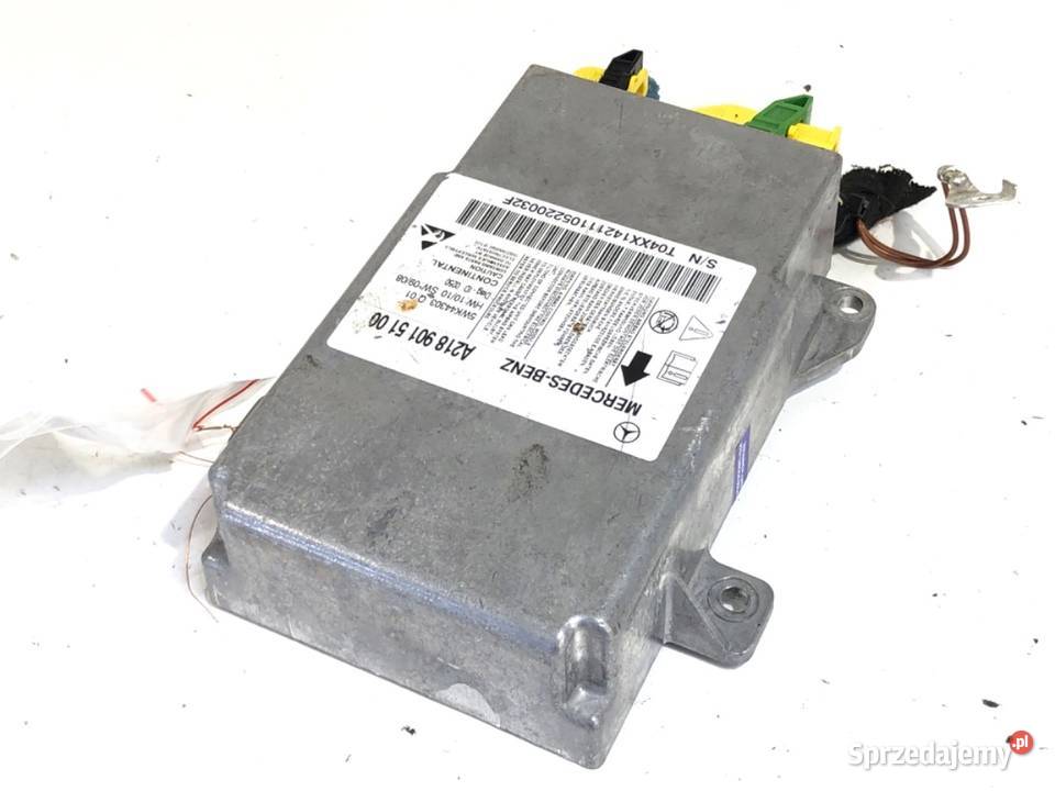 SENSOR AIRBAG MERCEDES C218 A2189015100 1117