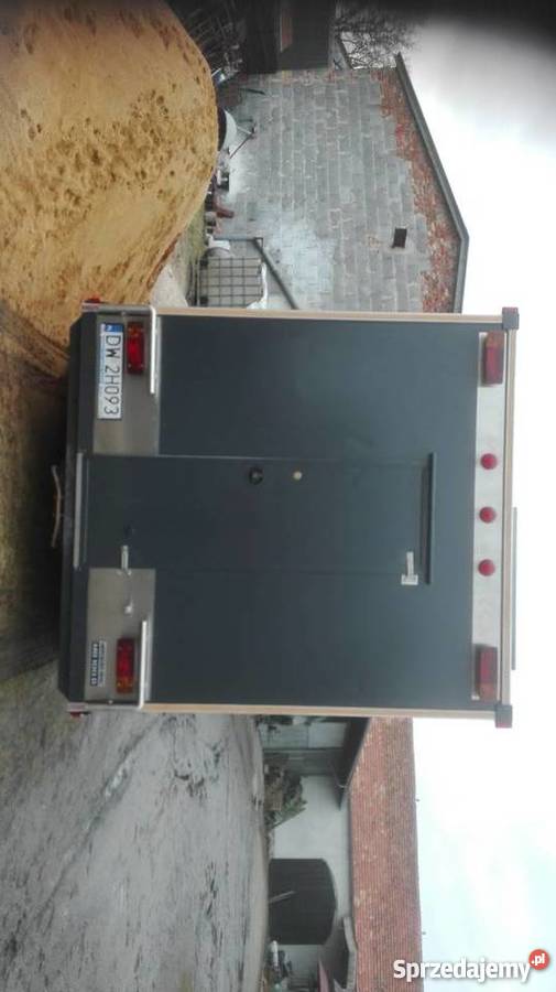 MB100 Food Truck sprowadzony dolnośląskie Wrocław