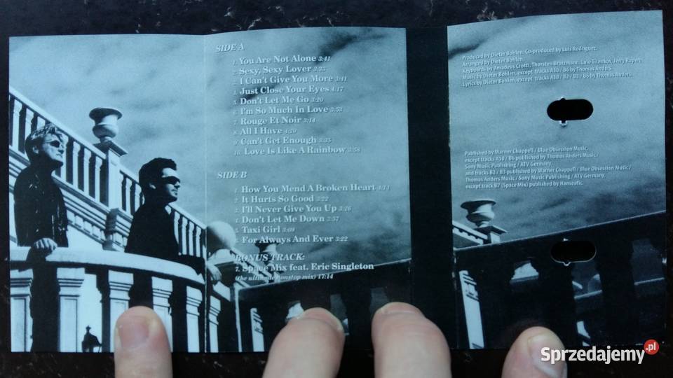 Kaseta magnetofonowa Modern Talking Alone podlaskie Siemiatycze sprzedam