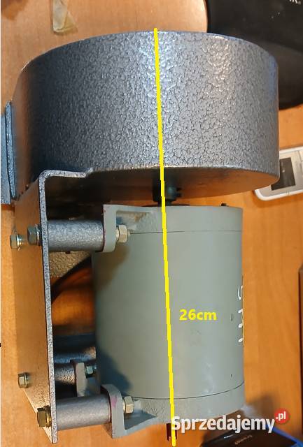 Silnik z wentylatorem 3faz 50Hz TYP DT75 moc 75W łódzkie Skierniewice