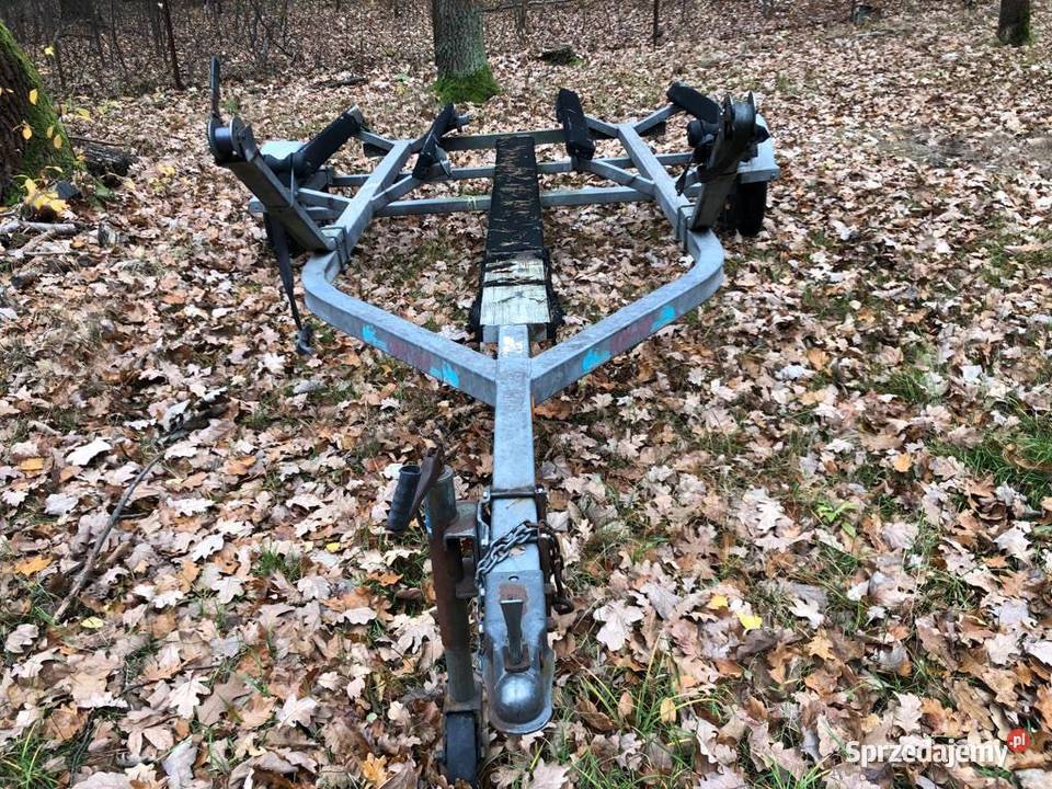 Przyczepa na skutery wodne Milanówek