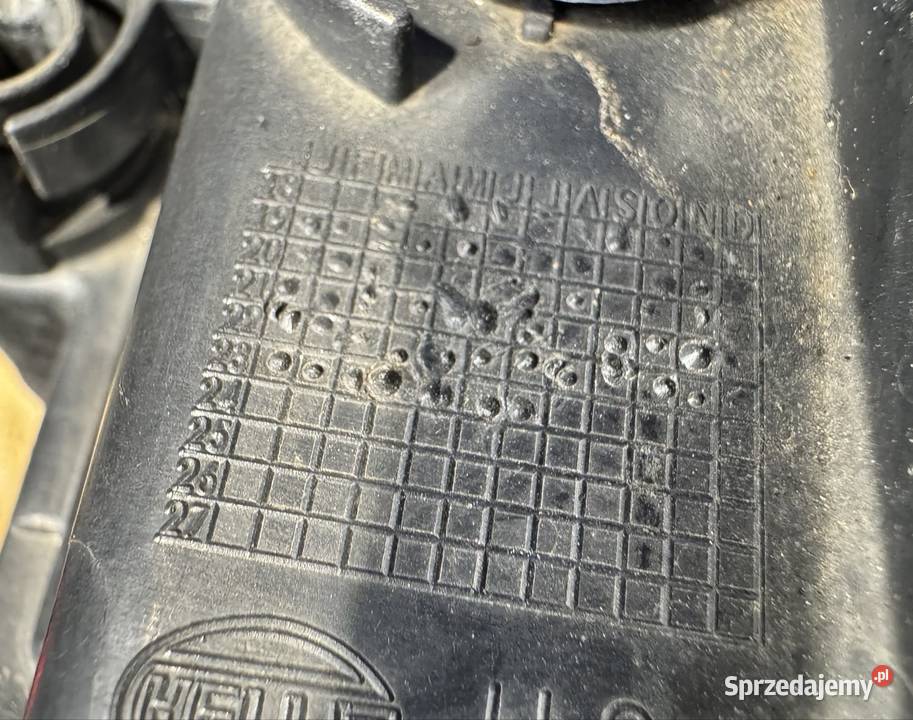 Halogen led drl prawy rh seat tarraco 5FJ Sieraków