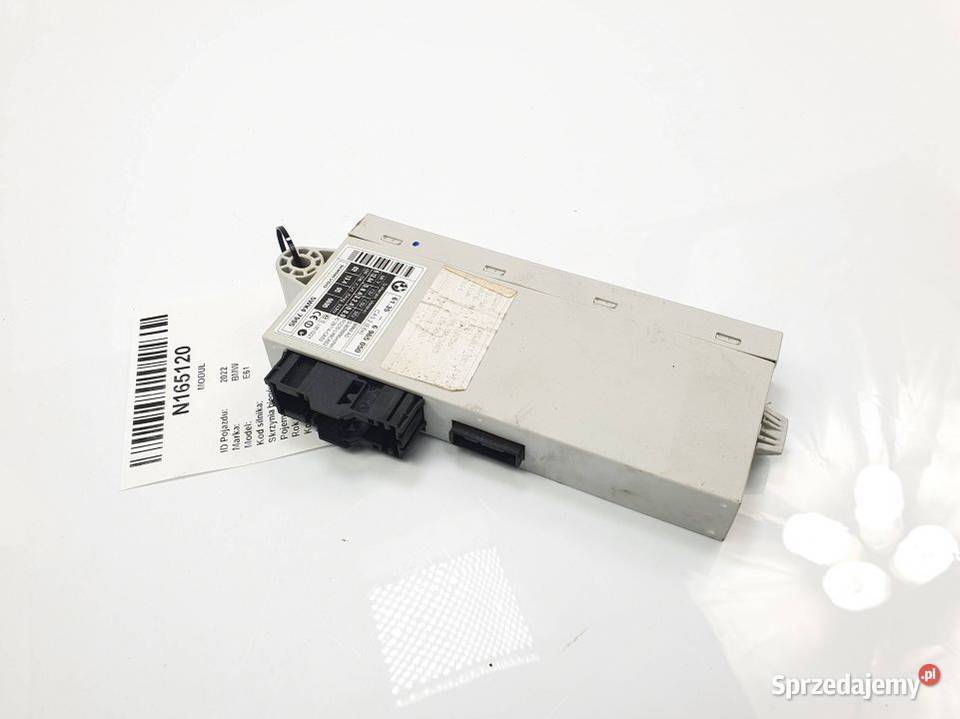 MODUŁ BMW E61 5WK47995 Części samochodowe Lipno sprzedam