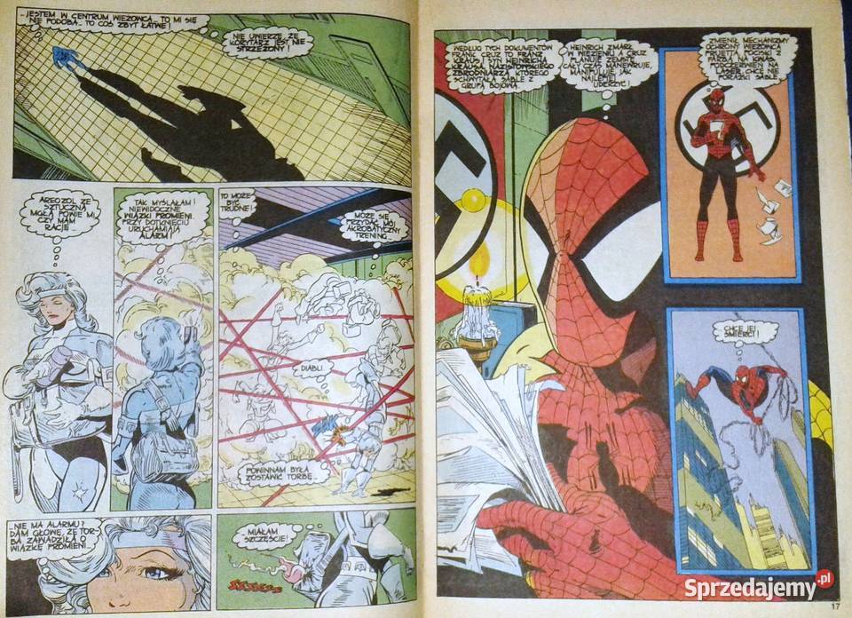 The Amazing Spiderman 05 1991 Rok wydania 1991 lubelskie Chełm