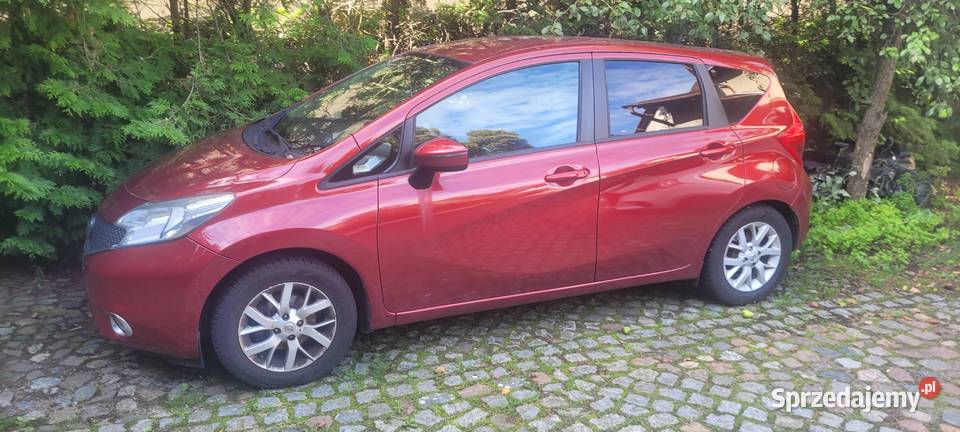 Nissan Note 12 Acenta Rok produkcji 2013 Nissan pomorskie