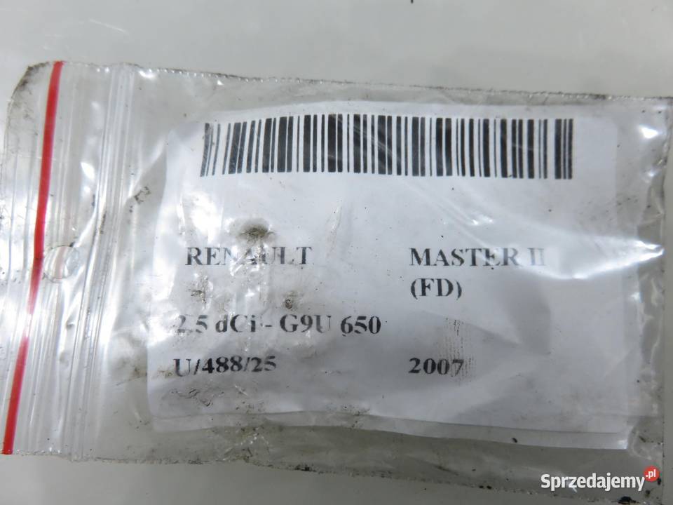 TARCZE HAMULCOWE PRZÓD RENAULT MASTER II 25 dCi małopolskie