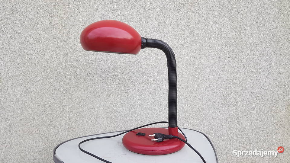 Stara lampa biurkowa Myszków sprzedam