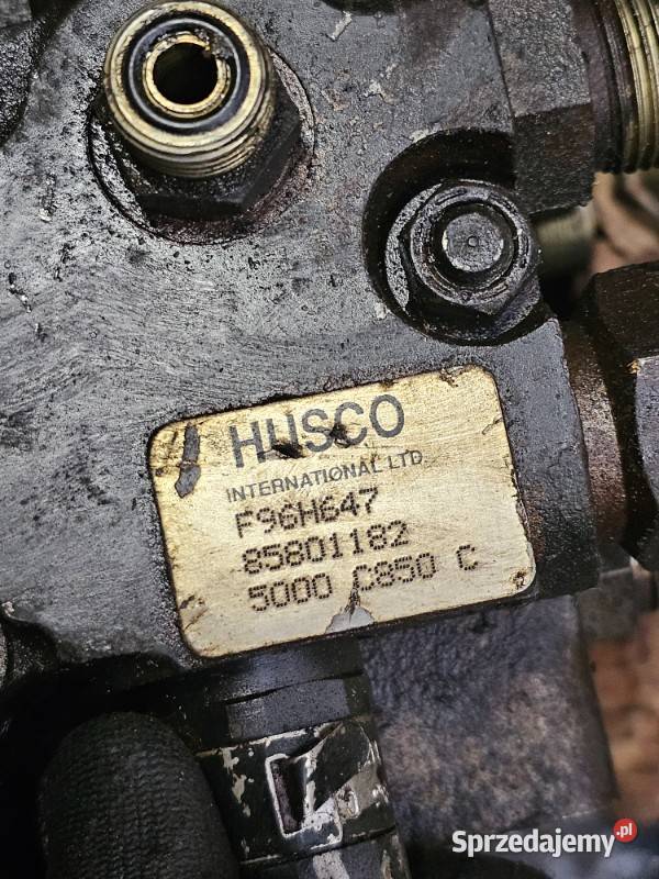 3sekcyjny rozdzielacz hydrauliczny Husco do Układ hydrauliczny Części maszyn i innych pojazdów Gdynia