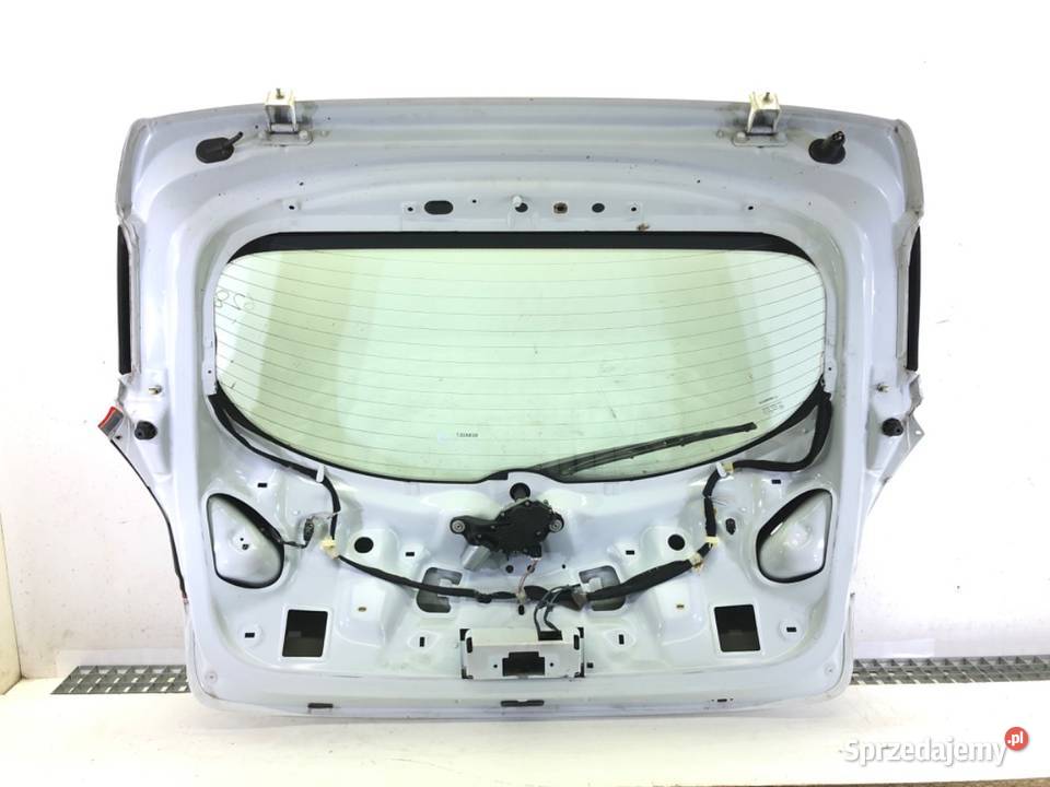 KLAPA TYŁ RENAULT MEGANE III Hatchback 0815